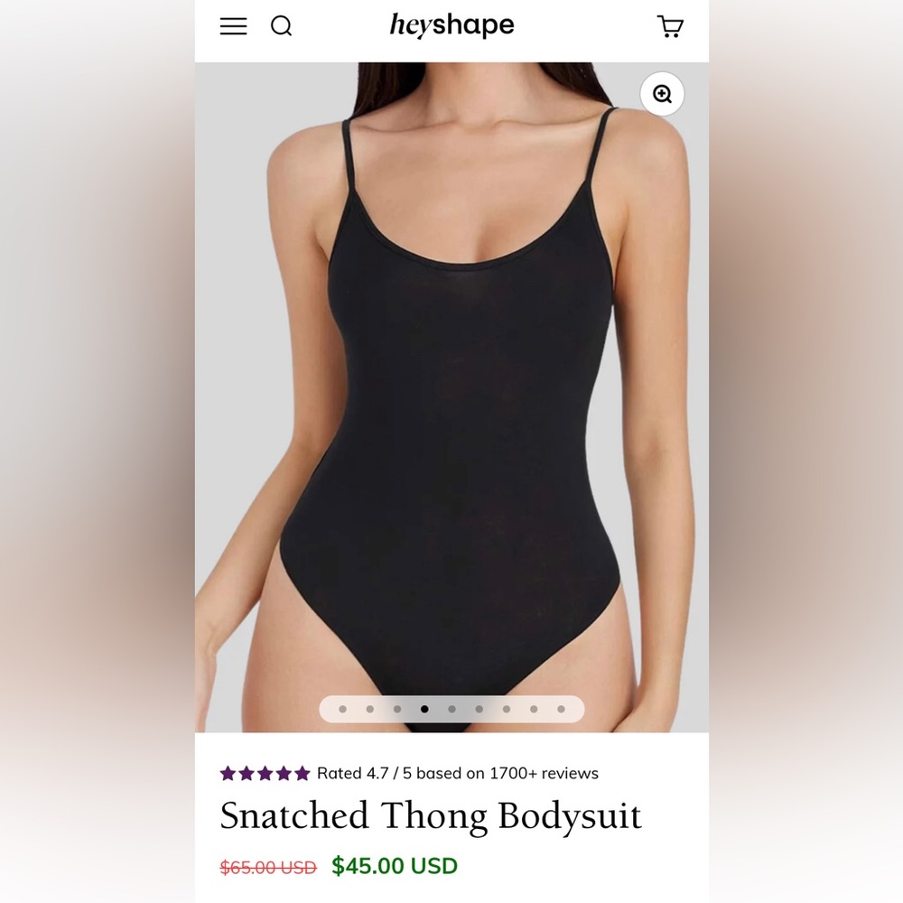 Snacthed Bodysuit